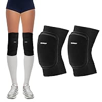 EULANT Knee Pads for Dancers Volleyball, Anti-Slip and Breathable Knee Brace for Kids Junior Youth, Professional Knee Support Sleeve for Yoga Basketball Football Gym Running Cycling Training Scooter Workout Sports