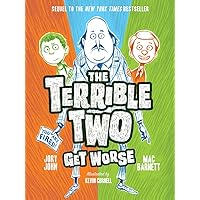 The Terrible Two Get Worse The Terrible Two Get Worse Paperback Kindle Audible Audiobook Hardcover Audio CD