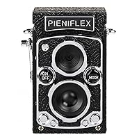 Kenko PIENIFLEX KC-TY02 0.95MP Digital Camera (Classic Design, DSLR Shaped, Toy, Video Recording, USB Charging, MicroSDHC Storage)