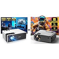 FUDONI P3 Projector and GC355 Projector with WiFi