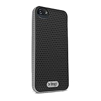 iFrogz Breeze Case for iPhone 5 - Retail Packaging - Black/Silver