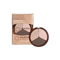 Mineral Fusion Eye Shadow Trio Espresso Gold By Mineral Fusion, 0.10 oz