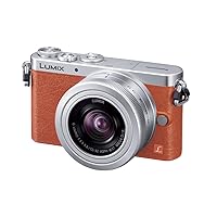 Panasonic Lumix digital camera DMC-GM1K-D SingleLens kit/orange - International Version (No Warranty)