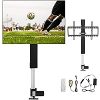 VEVOR Motorized TV Lift Stroke Length Motorized TV Mount with Remote Control Height Adjustable 20