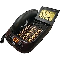 Clarity 54505.001 AltoPlus Amplified Corded Phone with Caller ID