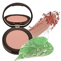 Better'n Ur Cheeks (DUSTY ROSE) MINERAL BLUSH | Made in USA | Pressed Powder | Organic | Cruelty Free | Talc Free | Paraben Free | Long Lasting