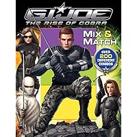 G.I. Joe: Rise of Cobra Mix and Match (Mix & Match) G.I. Joe: Rise of Cobra Mix and Match (Mix & Match) Spiral-bound Board book