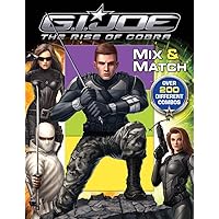 G. I. Joe the Rise of Cobra Mix and Match G. I. Joe the Rise of Cobra Mix and Match Spiral-bound Board book