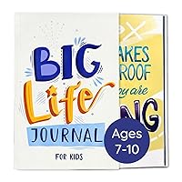 Big Life Journal - Second Edition: A Growth Mindset Guided Journal for Children – Interactive Journal and Goal Planner for Kids – Guided Journal for Kids with Prompts