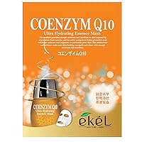 Korea Cosmetic Skin Care Coenzym Q10 Hydrating Essence 3D Mask Pack (5pcs)