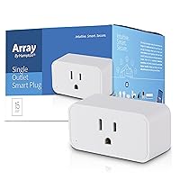 Smart Wi-Fi Plug Adaptor, 1 Pack - Smart Plug to Connect Your Devices to Your Wi-Fi