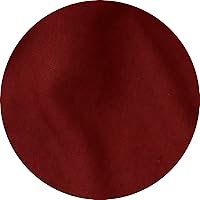 Burgundy Red Round Linen Tablecloth 80