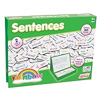 Junior Learning Sentences Rainbow W/WHITEBOARD Set of 160