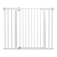 Safety 1st Extra Wide Baby Gate with Door: Premium Child Safety Gate, Extra Tall Baby Gate, Easy Installation, 36