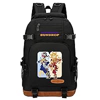 Casual Bookbag Sundrop&Moondrop Novelty Daypack-Laptop Rucksack Wear Resistant Travel Backpack