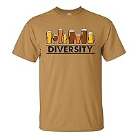 Beer Diversity - Funny Craft Beer Pint Glass Drinking Brewery T Shirt