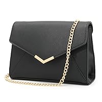 Lanpet Women Clutch Purse Faux Leather Evening Bags Handbags for Wedding Party Cocktail Prom Crossbody Shoulder Bag