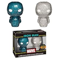 Funkos Marvel Hikari XS Iron Man Blue Silver Figure Set