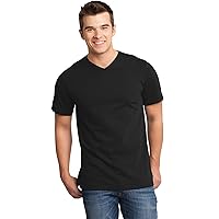 District Very Important Tee V-Neck 2XL Black