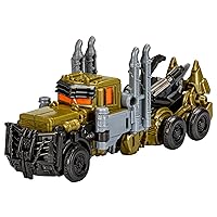 Transformers Toys Rise of The Beasts Movie Beast Alliance Battle Changers Scourge Action Figure, Ages 6 and Up, 4.5 inch