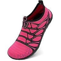 JIASUQI Athletic Hiking Beach Water Shoes Barefoot Aqua Swim Sports Walking Shoes for Women Men