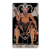 The Devil Tarot Sticker - [3.25'' x 5.5