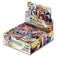 Dragon Ball Super Card Game: Rise of The Unison Warrior Booster Box (English Ed.)