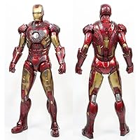 Hot Toys The Avengers Iron Man Mark VII [Battle Damaged] Movie Masterpiece Series MMS196 Sixth Scale Figure