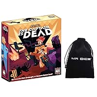 The Captain is Dead Board Game Bundle with Drawstring Bag