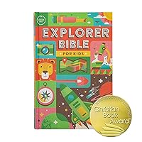 CSB Explorer Bible for Kids, Hardcover, Red Letter, Full-Color Design, Photos, Illustrations, Charts, Videos, Activities, Easy-to-Read Bible Serif Type CSB Explorer Bible for Kids, Hardcover, Red Letter, Full-Color Design, Photos, Illustrations, Charts, Videos, Activities, Easy-to-Read Bible Serif Type Hardcover Kindle