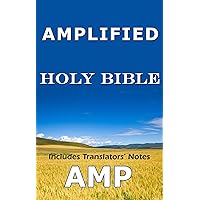 Amplified Bible - AMP 1987 (Includes Translators' Notes)