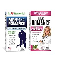 Dr. Stephanie's Romance Bundle - Her Romance & Men’s Romance Supplements for Hormonal Balance Support