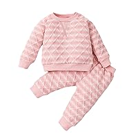 1st Birthday Boy Outfit Infant Newborn Baby Boys Girls Long Sleeve Striped Sweatshirt Tops Warm Baby Boy Outfits