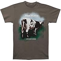 Pink Floyd Men's Atom Heart Mother Slim Fit T-Shirt Charcoal