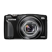 FUJIFILM Digital Camera F900EXR B Black 1/2 inch16MPS CMOSIISensor x20 Optical zoom F FX-F900EXR B
