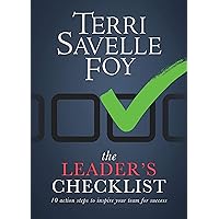The Leader's Checklist: 10 Action Steps to Inspire Your Team for Success The Leader's Checklist: 10 Action Steps to Inspire Your Team for Success Audible Audiobook Hardcover Kindle