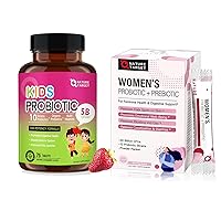 NATURE TARGET Kids Probiotic with Probiotics for Women Probiotic Powder