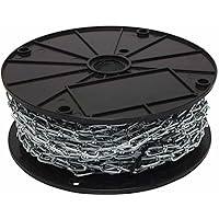 Forney 70421 Double Loop Chain, 3-by-100-Feet