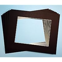 topseller100, 450 sets of 12x16 BLACK Picture Mats with opening 8.75