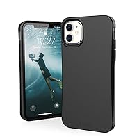 URBAN ARMOR GEAR UAG-IPH19MO-BK Shockproof Case for iPhone 11 (6.1 inch) Outback (Uses Environmentally Friendly Materials), Black