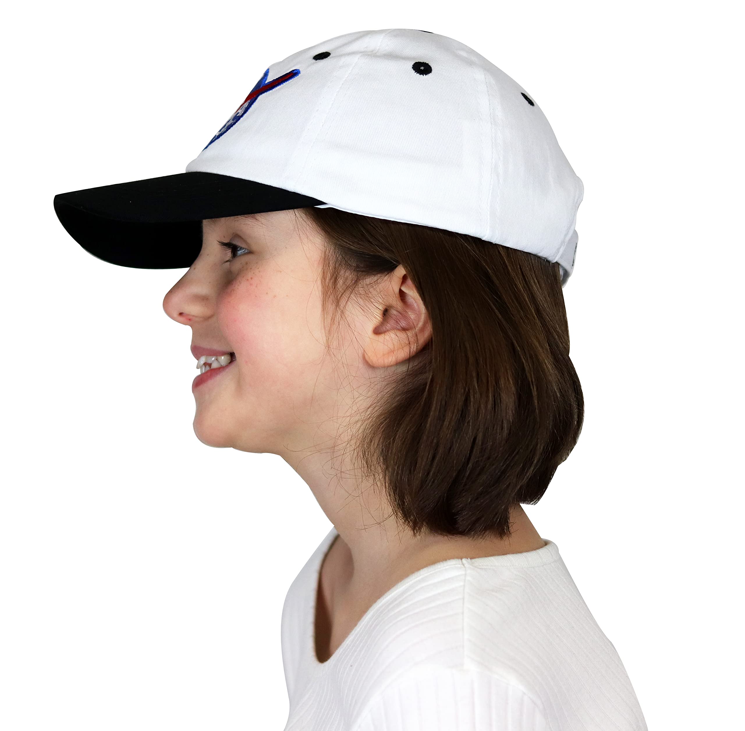 Aeromax Jr. NASA Astronaut Cap, Adjustable Youth Size