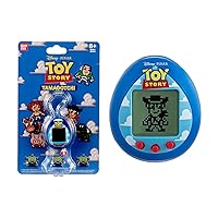 Nano Toy Story Clouds Version | Toy Story Hand Held Games Machine | Virtual Pet Original Toy Story Characters Including Woody and Buzz Lightyear | 90s Toys for Kids and Adults