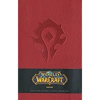 World of Warcraft Horde Hardcover Ruled Journal (Large) (Gaming)