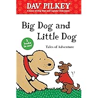 Big Dog and Little Dog Tales of Adventure (Green Light Readers) Big Dog and Little Dog Tales of Adventure (Green Light Readers) Hardcover