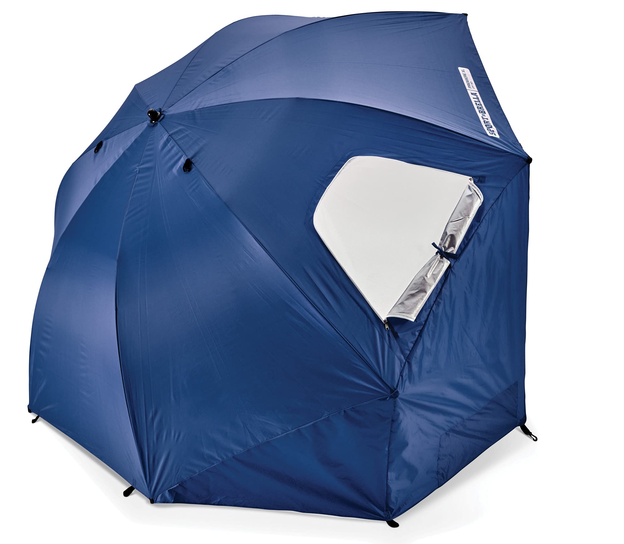 Sport-Brella Premiere UPF 50+ Umbrella Shelter for Sun and Rain Protection (8-Foot)