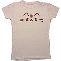 Pusheen Angry Cat Face Womens T-Shirt
