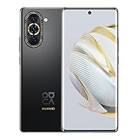 HUAWEI Nova 10 Pro Dual SIM 256GB ROM + 8GB Factory Unlocked 4G/LTE Smartphone (Starry Black) - International Version