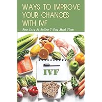 Ways To Improve Your Chances With Ivf: Four Easy-To-Follow 7-Day Meal Plans
