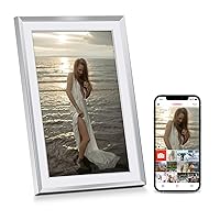 Digital Picture Frame: Built-in 32GB| Frameo WiFi Digital Photo Frame with 10.1