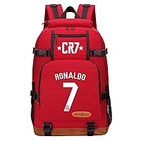 Cristiano Ronaldo CR7 3pcs/set Backpack School Bags for Girls Boy Laptop  Travel Backpack Women Backpacks+shoulder Bags+pen Bag - Price history &  Review | AliExpress Seller - 000 Store | Alitools.io